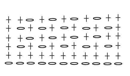 Mantelito Tejido Grafico