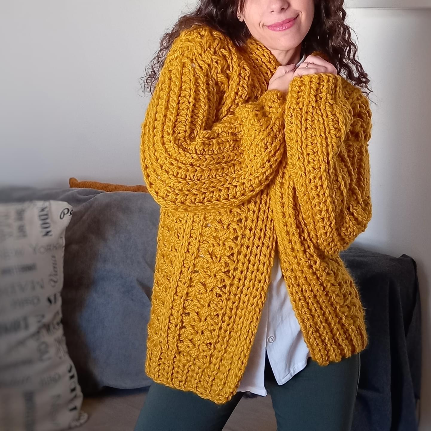 Cardigan Trigal 2